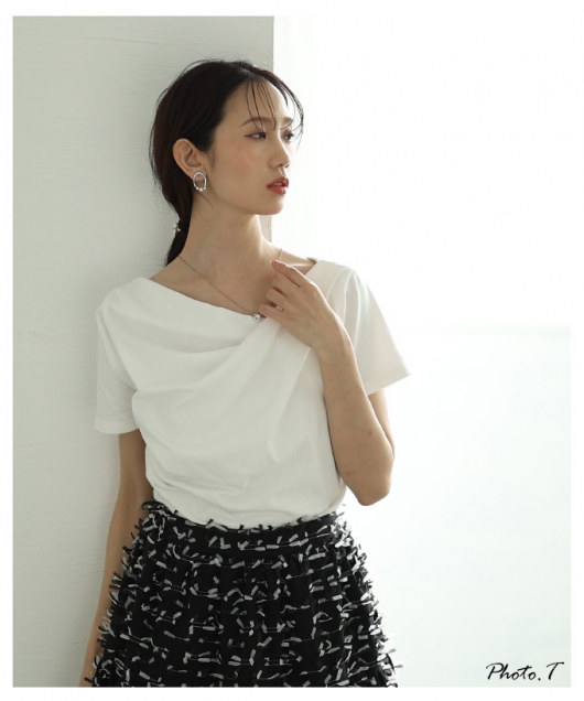 売れ筋商品|||エフピームーブメント カットソー トップス レディース Inspire Layer Top - Women's White フレンチスリーブカットソー レディース トップス[品番