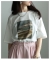 接触冷感&UVマーブルプリントTシャツ 接触冷感&UVマーブルプリントTシャツ