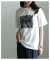 接触冷感&UVレース×ロゴ刺繍Tシャツ 接触冷感&UVレース×ロゴ刺繍Tシャツ