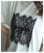 接触冷感&UVレース×ロゴ刺繍Tシャツ 接触冷感&UVレース×ロゴ刺繍Tシャツ