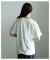 接触冷感&UVレース×ロゴ刺繍Tシャツ 接触冷感&UVレース×ロゴ刺繍Tシャツ
