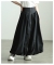 フロントジップバルーンスカート フロントジップバルーンスカート
