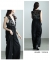 ペイズリーレースサロペットワイドパンツ ペイズリーレースサロペットワイドパンツ