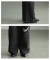 レースインダメージデニムパンツ レースインダメージデニムパンツ