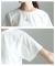 異素材ティアードフリルTシャツ 異素材ティアードフリルTシャツ