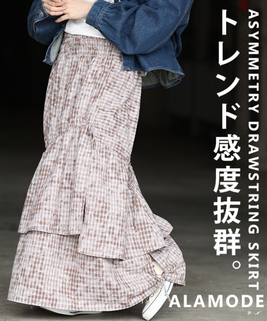 �`�F�b�N���A�V�����g���[�h���X�g�X�J�[�g