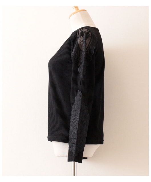 クロスVネックニットトップス R1764 | Suri Suri masuri
