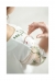 透けるチュールの花刺繍チュニック