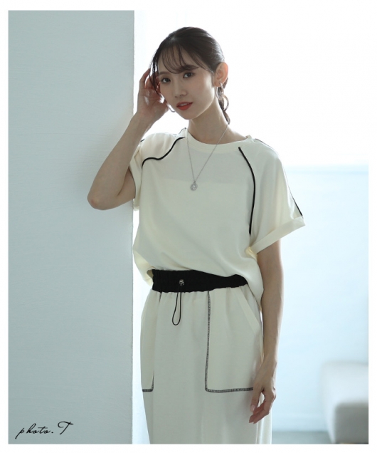 一回着用のみ。美品。大人気完売品　リバーシブル even-sr-5006.jpg