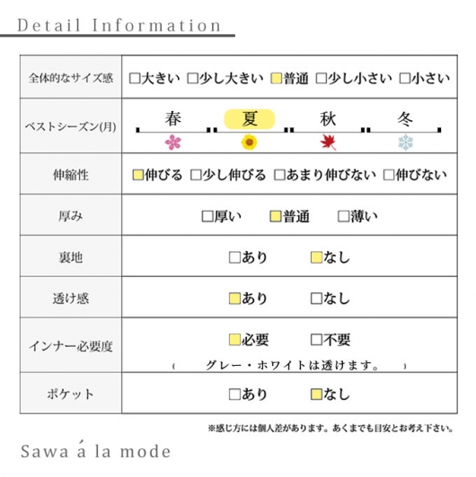 波打つフリルが可愛らしいシアートップス