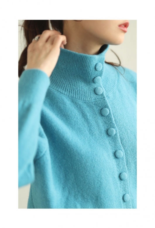 イベントセール】 レディース 大人 上品 ころんと可愛いくるみボタン