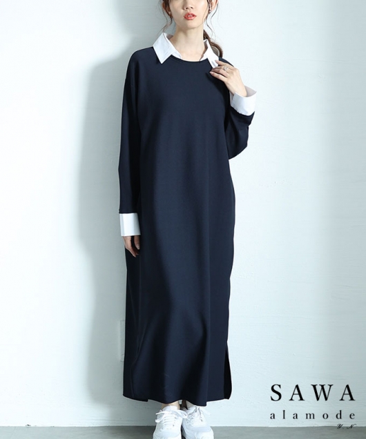 日本製 ワンピース 上品[品番：LGMW0005898]｜La-gemme