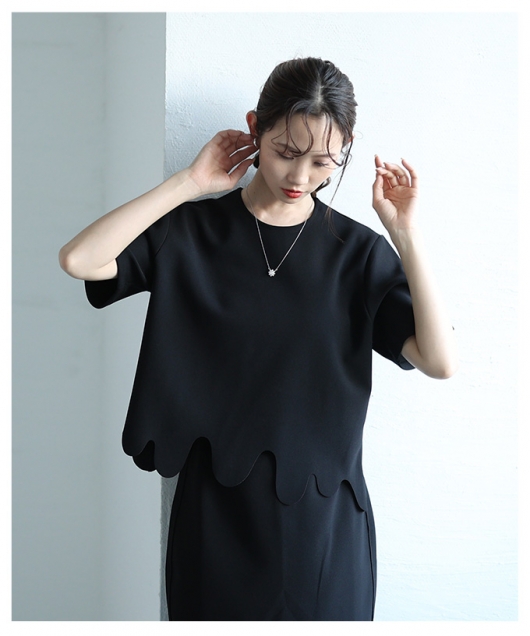 楽天市場】長袖Tシャツ レディース クロップトップ クロップ