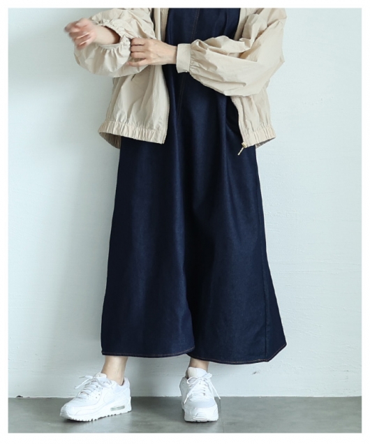 イベントセール】 レディース 大人 上品 デニムで垢抜けるベーシックな
