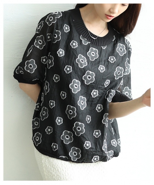 くじら雲様　3点　デイリーパンツ＆プルオーバーM半袖＆トートバッグ 1364-thumbnail-1-600x600.webp