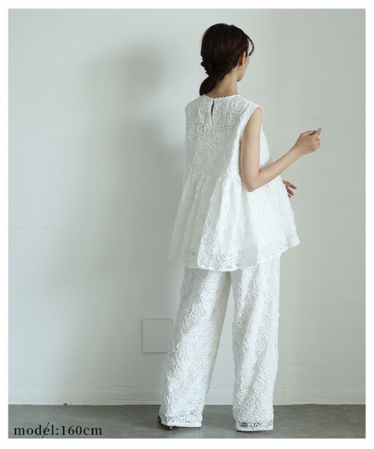 【超美品】alureville オフホワイト ペプラムトップス 半袖 楽天市場】【1,000円OFFクーポンあり！SALE】ジレ 夏 レディース