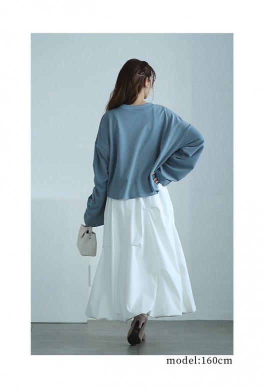 レディース 大人 上品 パールデコレーションプルオーバートップス