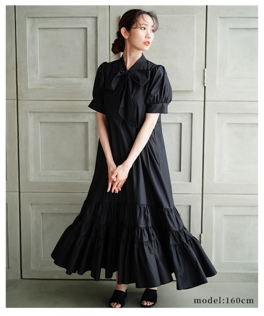 近年美品 定価14万円 ADEAM アディアム ベルト付 ロング ワンピース  