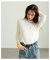 配色スリーブメロウパイピングカットソー 配色スリーブメロウパイピングカットソー