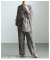 ペイズリー柄シアーオーバーシャツ ペイズリー柄シアーオーバーシャツ