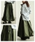 ミリタリーバルーンスカート ミリタリーバルーンスカート
