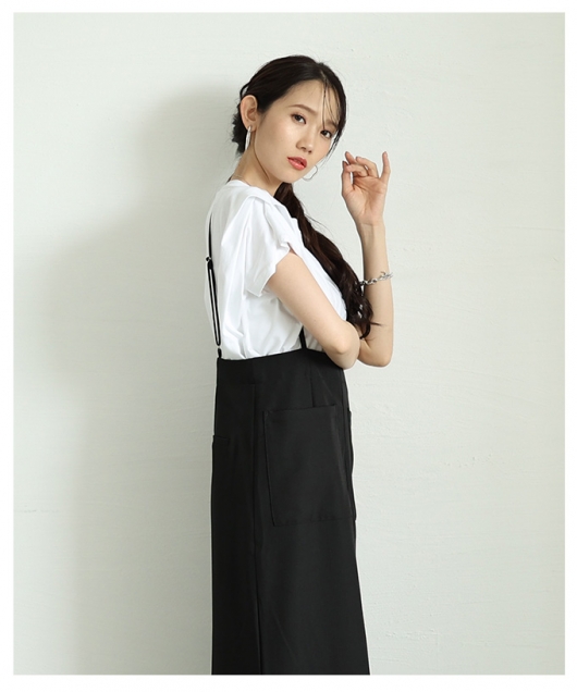 【極美品】ANEW レディース スカート せとはる着用モデル ライム S デニムスカート レディース ミニスカート[品番：NELW0001524