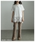 レースヘムロングTシャツ レースヘムロングTシャツ