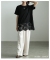 レースヘムロングTシャツ レースヘムロングTシャツ
