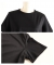 レースヘムロングTシャツ レースヘムロングTシャツ