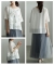 花刺繍シアーブラウス 花刺繍シアーブラウス