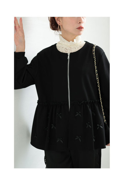 【新品】モニーレ　MONILE パーカー　フレア　ドルマン　ドッキング 楽天市場】(FA50)MoNiLE (モニーレ) ホイル切り替え ロングスカート