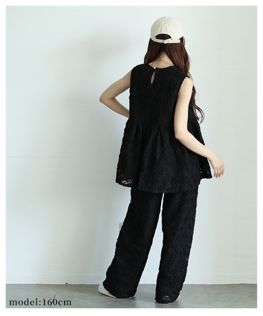 ☆美品☆ forte_forte 総柄 ラメ ライン ワイド パンツ ラメツイードワイドパンツ | 【公式】Pierrot（ピエロ