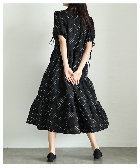 レディース 大人 上品 ふんわり甘めな大人のティアードワンピース