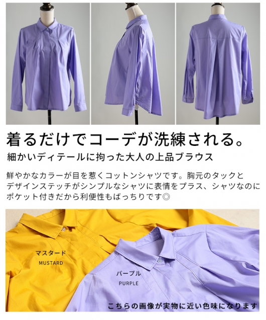 最終値下げ　美品　alice e laboratory ブラウス　コットン 最終値下げ 美品 alice e laboratory ブラウス コットン