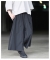 ジップアップスカート風ワイドパンツ ジップアップスカート風ワイドパンツ