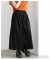 ジップアップスカート風ワイドパンツ ジップアップスカート風ワイドパンツ
