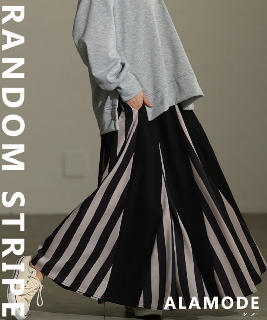 �����_���X�g���C�v�t���A�X�J�[�g