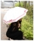UVカット99.9%リボンモチーフ晴雨兼用日傘