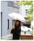 UVカット99.9%リボンモチーフ晴雨兼用日傘