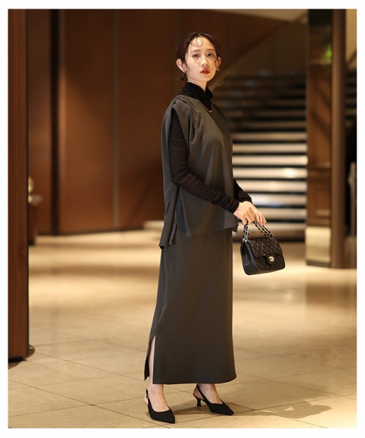 Drawer フレア　パフスリーブ　ジャケット　38ブラック Drawer フレア パフスリーブ ジャケット 38ブラック Drawer