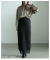 サテンボウタイドットブラウス サテンボウタイドットブラウス