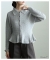 ペプラムシルエットカーディガン ペプラムシルエットカーディガン