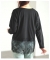 裾レースカットソー 裾レースカットソー