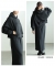 フーディー×ナロースカートセットアップ フーディー×ナロースカートセットアップ