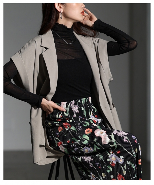 レディース 大人 上品 メッシュシアートップス【メール便可】 mode