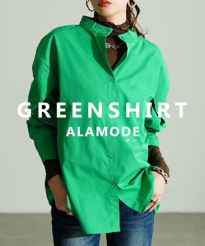 スリットスリーブデザインシャツブラウス【11月20日20時販売新作】