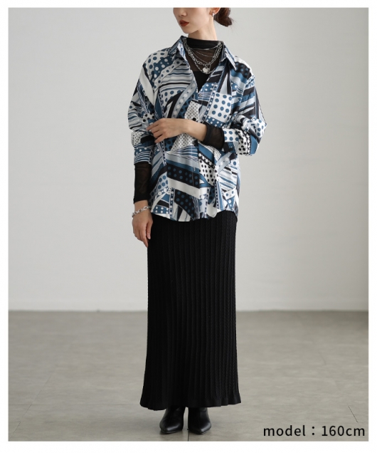 レディース 大人 上品 身頃裏起毛シアートップス【メール便可】 mode