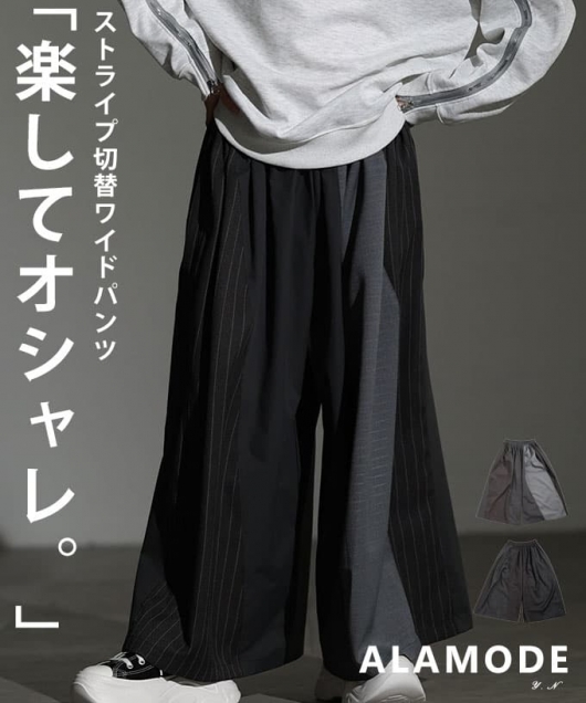 �X�g���C�v�ؑփ��C�h�p���c