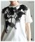 2wayレースレイヤードカットソー 2wayレースレイヤードカットソー