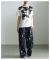2wayレースレイヤードカットソー 2wayレースレイヤードカットソー